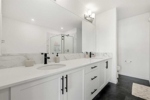 218 Aquila Way Nw, Calgary, AB - Indoor Photo Showing Bathroom