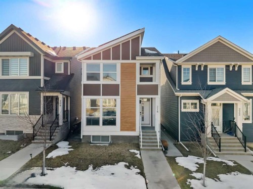 218 Aquila Way Nw, Calgary, AB - Outdoor With Facade