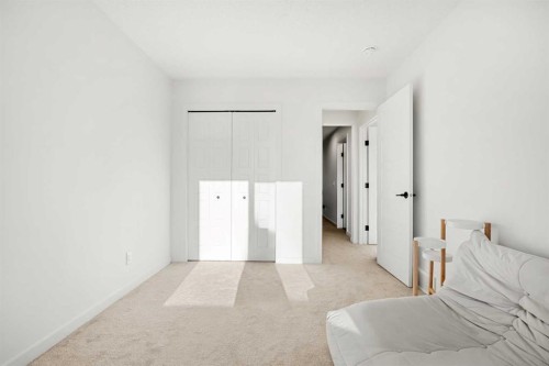 218 Aquila Way Nw, Calgary, AB - Indoor Photo Showing Bedroom