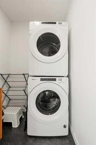 218 Aquila Way Nw, Calgary, AB - Indoor Photo Showing Laundry Room