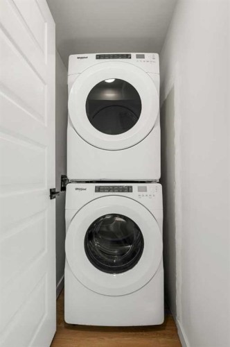 218 Aquila Way Nw, Calgary, AB - Indoor Photo Showing Laundry Room