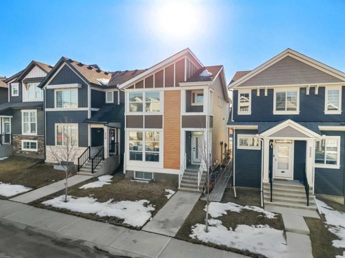 218 Aquila Way Nw, Calgary, AB - Outdoor With Facade