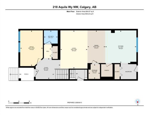 218 Aquila Way Nw, Calgary, AB - Other