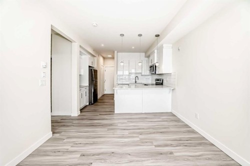 2406-15 Skyview Point Crescent, Calgary, AB - Indoor Photo Showing Kitchen