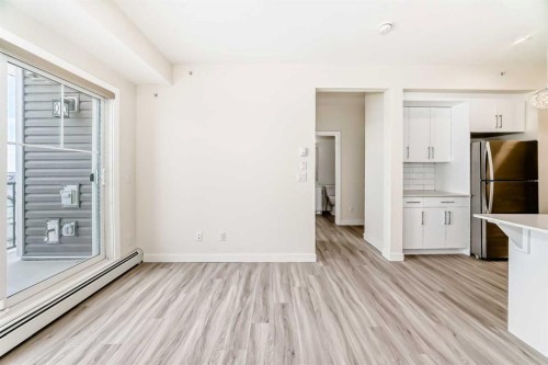 2406-15 Skyview Point Crescent, Calgary, AB - Indoor Photo Showing Kitchen