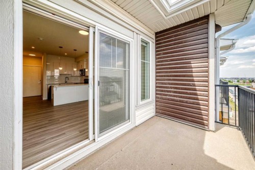 2406-15 Skyview Point Crescent, Calgary, AB - Outdoor With Balcony With Exterior