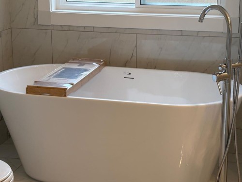 61 Cimarron Way, Okotoks, AB - Indoor Photo Showing Bathroom