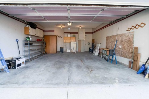 61 Cimarron Way, Okotoks, AB - Indoor Photo Showing Garage