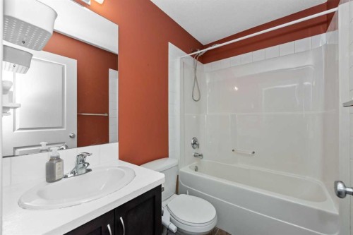 140 Cascades Pass, Chestermere, AB - Indoor Photo Showing Bathroom
