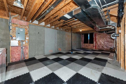 140 Cascades Pass, Chestermere, AB - Indoor Photo Showing Basement