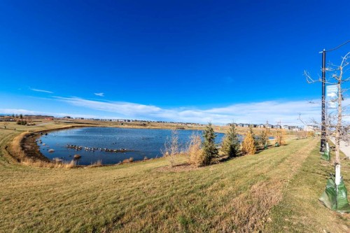 140 Cascades Pass, Chestermere, AB - Outdoor With Body Of Water With View