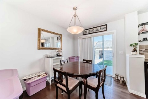 50 Elgin Meadows Park Se, Calgary, AB - Indoor Photo Showing Dining Room