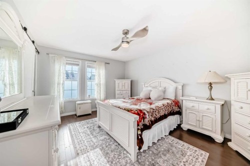 50 Elgin Meadows Park Se, Calgary, AB - Indoor Photo Showing Bedroom