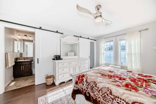 50 Elgin Meadows Park Se, Calgary, AB - Indoor Photo Showing Bedroom