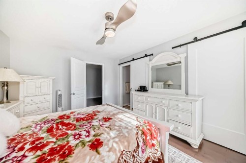 50 Elgin Meadows Park Se, Calgary, AB - Indoor Photo Showing Bedroom