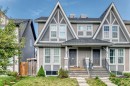 50 Elgin Meadows Park Se, Calgary, AB  - Outdoor With Facade 
