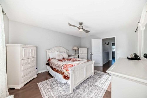 50 Elgin Meadows Park Se, Calgary, AB - Indoor Photo Showing Bedroom