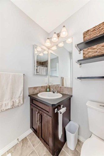 50 Elgin Meadows Park Se, Calgary, AB - Indoor Photo Showing Bathroom