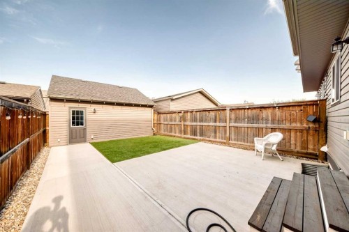 50 Elgin Meadows Park Se, Calgary, AB - Outdoor With Deck Patio Veranda With Exterior