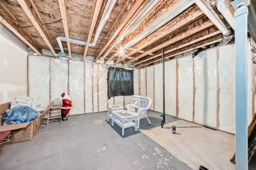 50 Elgin Meadows Park Se, Calgary, AB - Indoor Photo Showing Basement
