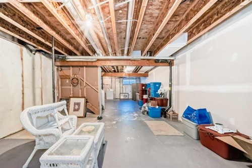 50 Elgin Meadows Park Se, Calgary, AB - Indoor Photo Showing Basement