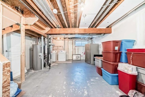 50 Elgin Meadows Park Se, Calgary, AB - Indoor Photo Showing Basement