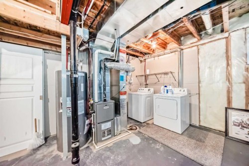 50 Elgin Meadows Park Se, Calgary, AB - Indoor Photo Showing Laundry Room