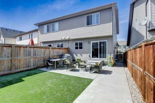 50 Elgin Meadows Park Se, Calgary, AB - Outdoor With Deck Patio Veranda With Exterior