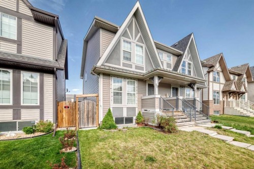 50 Elgin Meadows Park Se, Calgary, AB - Outdoor With Facade