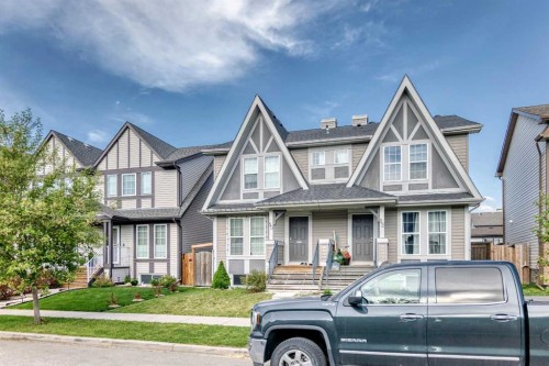 50 Elgin Meadows Park Se, Calgary, AB - Outdoor With Facade