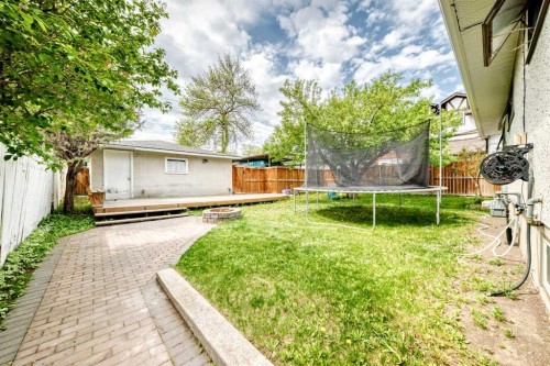 6441 18A Street Se, Calgary, AB - Outdoor With Deck Patio Veranda