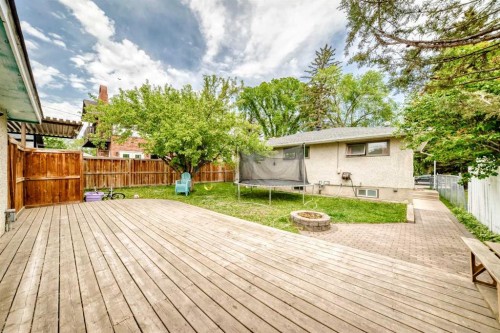 6441 18A Street Se, Calgary, AB - Outdoor With Deck Patio Veranda