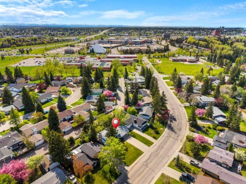 511 Willingdon Boulevard Se, Calgary, AB - Outdoor With View