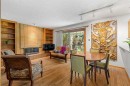 511 Willingdon Boulevard Se, Calgary, AB  - Indoor With Fireplace 