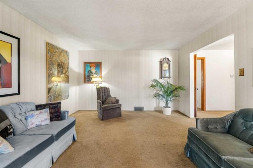511 Willingdon Boulevard Se, Calgary, AB - Indoor Photo Showing Living Room