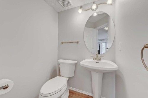 36 Mt Selkirk Close Se, Calgary, AB - Indoor Photo Showing Bathroom