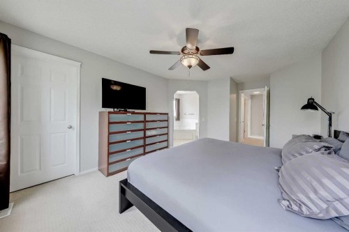 36 Mt Selkirk Close Se, Calgary, AB - Indoor Photo Showing Bedroom