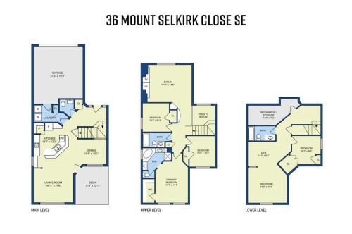 36 Mt Selkirk Close Se, Calgary, AB - Other