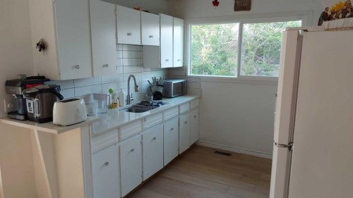 121 Huntford Close Ne, Calgary, AB - Indoor Photo Showing Kitchen With Double Sink