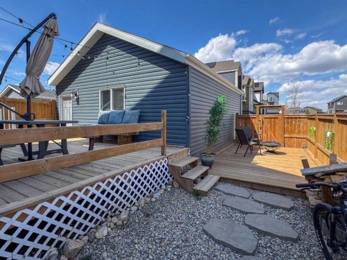 1842 Rangeview Drive Se, Calgary, AB - Outdoor With Deck Patio Veranda