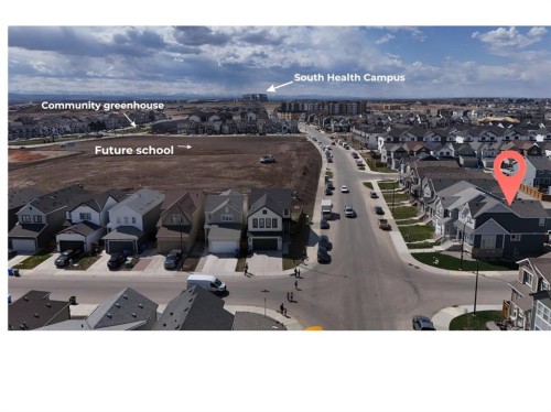 1842 Rangeview Drive Se, Calgary, AB - Outdoor With View