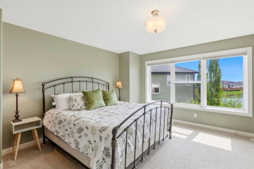 1605 Montgomery Way Se, High River, AB - Indoor Photo Showing Bedroom