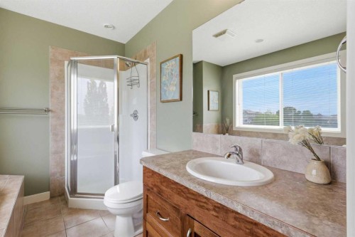 1605 Montgomery Way Se, High River, AB - Indoor Photo Showing Bathroom