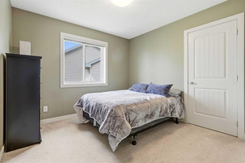 1605 Montgomery Way Se, High River, AB - Indoor Photo Showing Bedroom