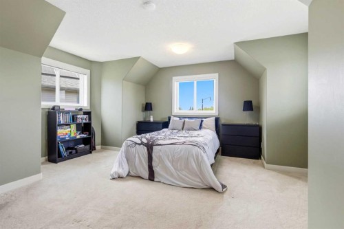 1605 Montgomery Way Se, High River, AB - Indoor Photo Showing Bedroom