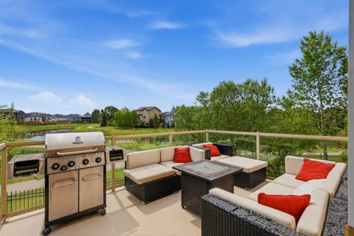 1605 Montgomery Way Se, High River, AB - Outdoor With Deck Patio Veranda
