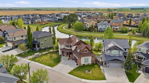 1605 Montgomery Way Se, High River, AB - Outdoor With Facade With View
