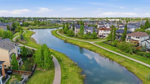 1605 Montgomery Way Se, High River, AB - Outdoor With Body Of Water With View
