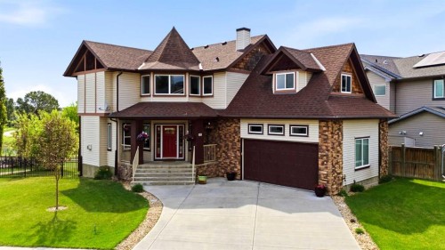 1605 Montgomery Way Se, High River, AB - Outdoor With Facade