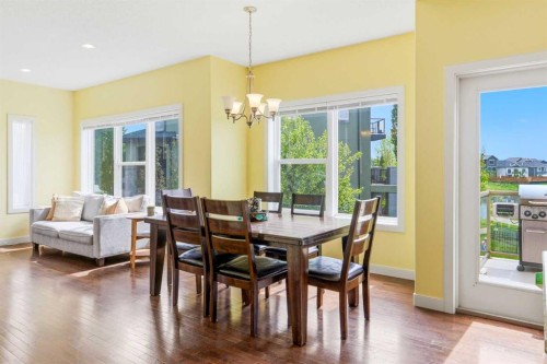 1605 Montgomery Way Se, High River, AB - Indoor Photo Showing Dining Room